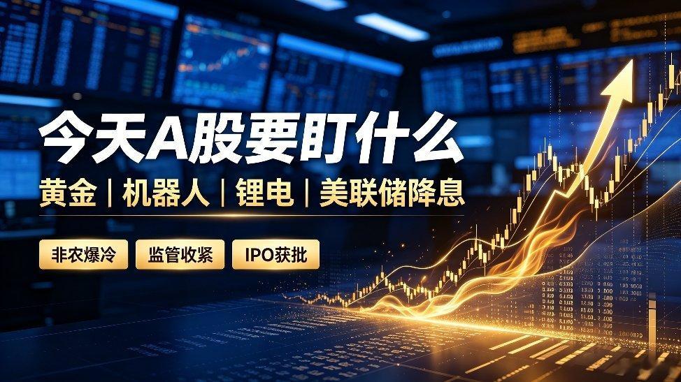 隔夜市场迎来多重关键信号，早盘重点整理好了！1.宇树科技科创板IPO获批，A股人