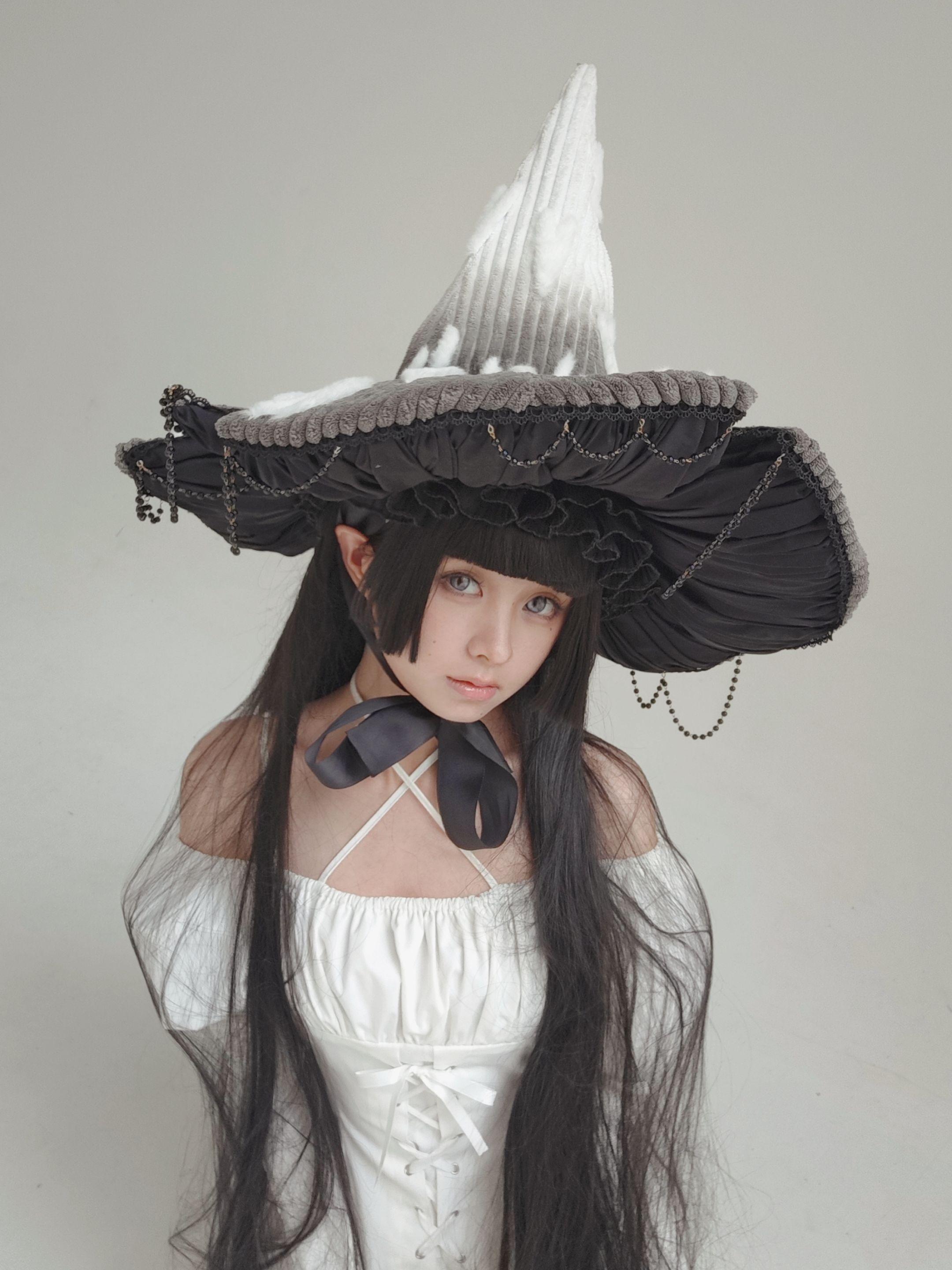 只是融化。🍄帽子来自