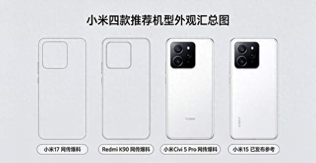 2026小米四款值得入手机型盘点，小屏、游戏、人像旗舰该怎么挑
