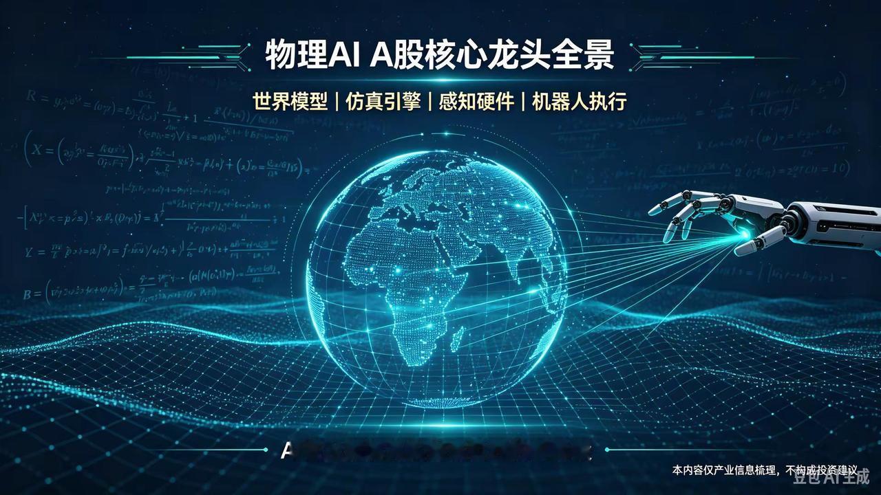 A股物理AI.