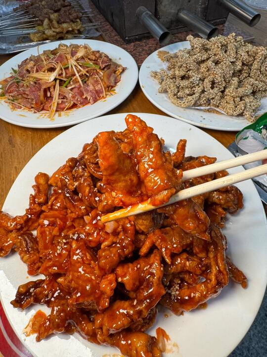 淄博！！这个！！好吃s了踏马的！！！