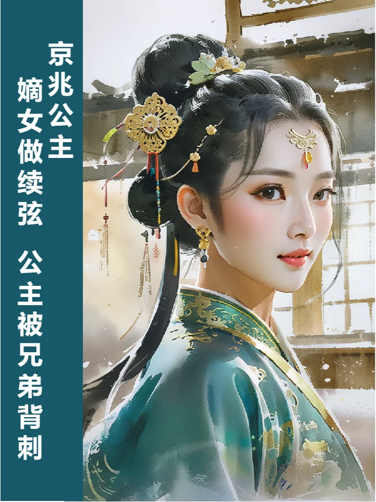 京兆公主：司马昭的嫡长女 沦为政治工具人