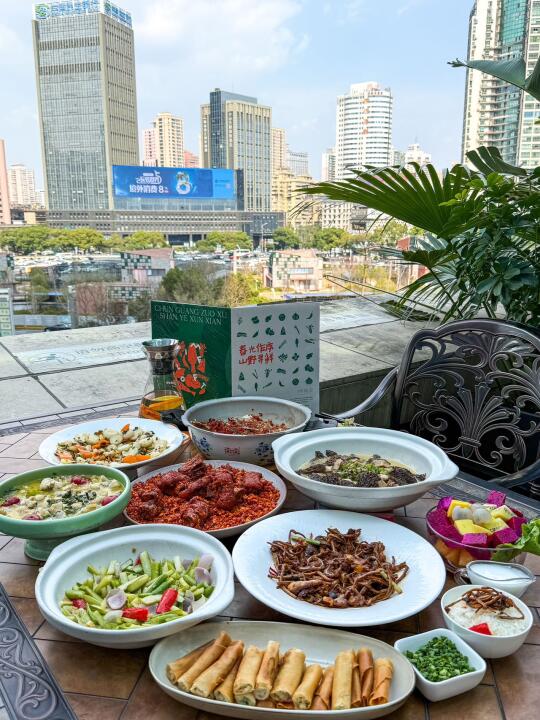 长沙芙蓉广场！超有松弛感的露台餐厅！