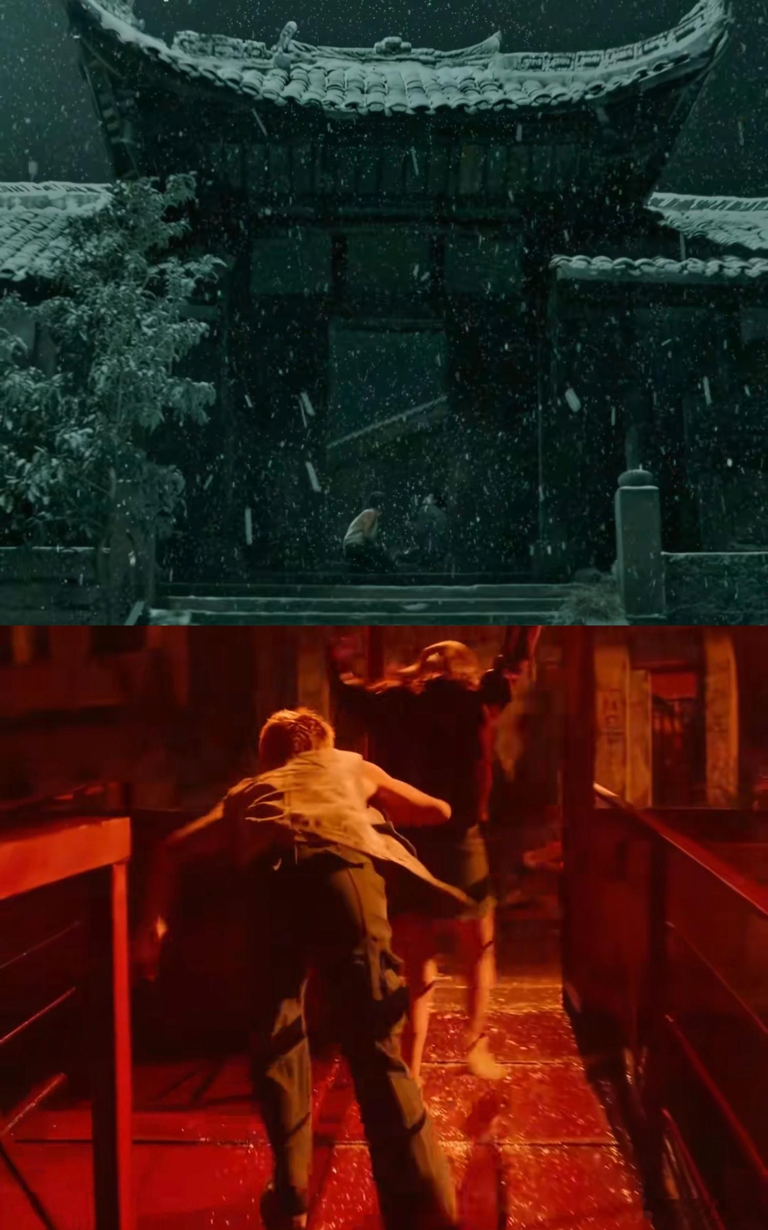 一部电影能带给我这么震撼的视觉体验，实在太难得了！《狂野时代》每个细节都充满艺术