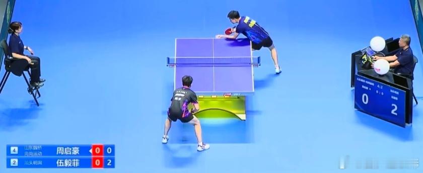 2026年7月26日乒超联赛常规赛，魏桥8-2赢了明润.尤其是第四盘的充电头组合