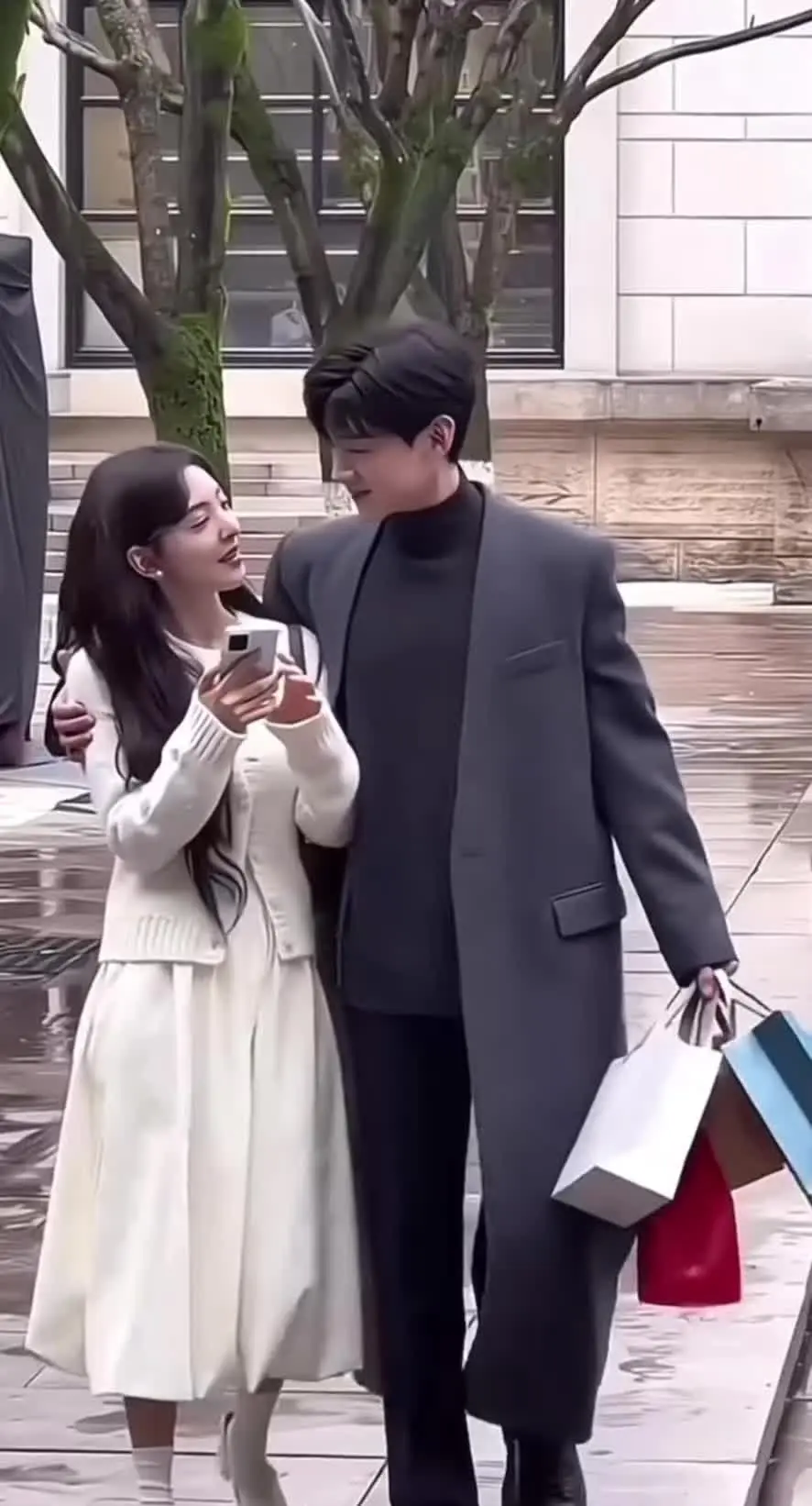 终于看到桑延笑了 一直看着你装 替你累