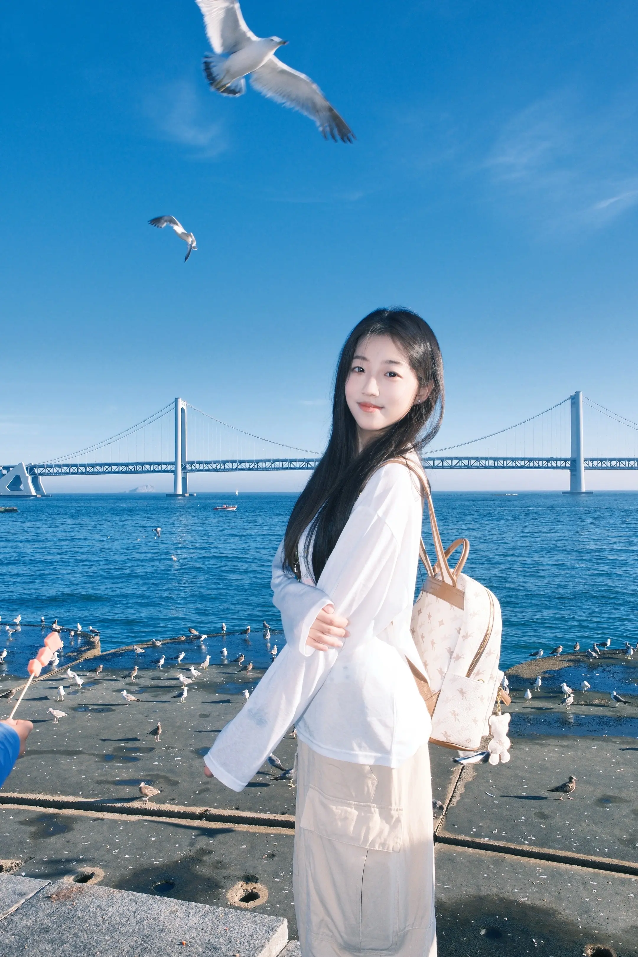 滨城的夏天