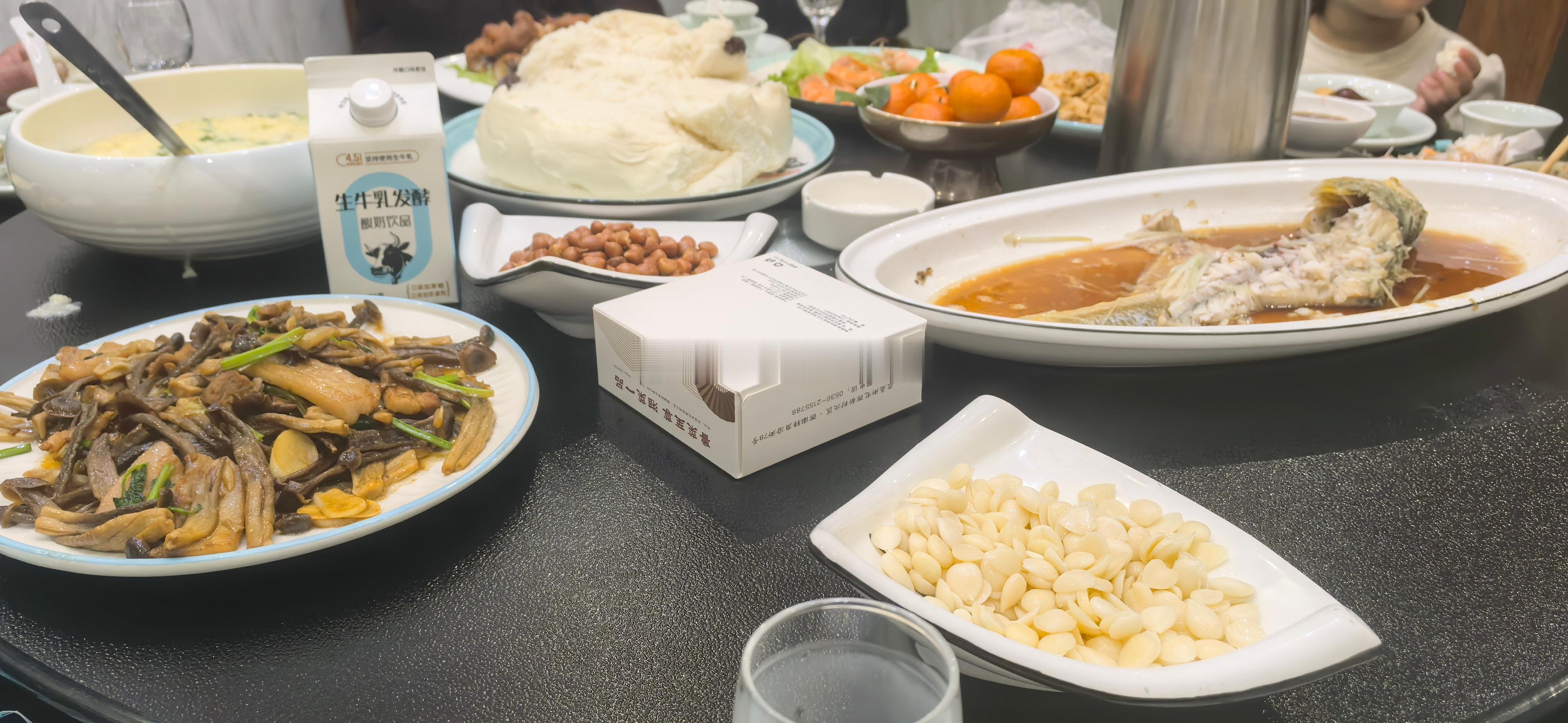 鲍鱼不错，蘑菇不错…杏仁不错  