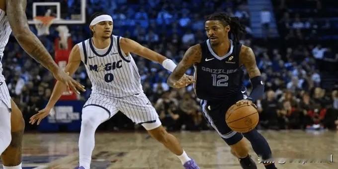 灰熊球员莫兰特在今天赛后接受了采访，当被问到自己在灰熊的未来时，提到了他背上纹着