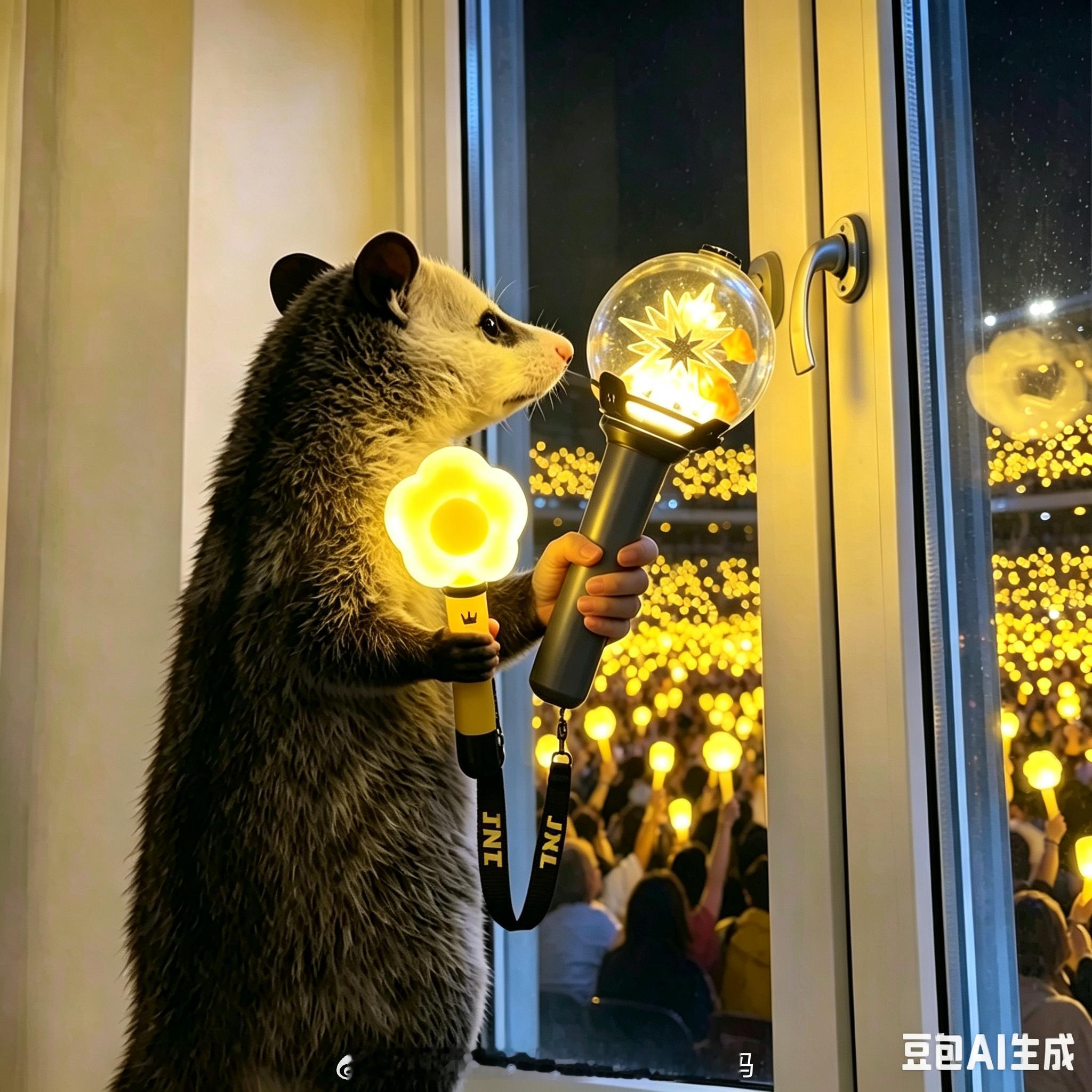 你说我在时代少年团演唱会上看到这样盛况 我能承受的住吗🖤💛 