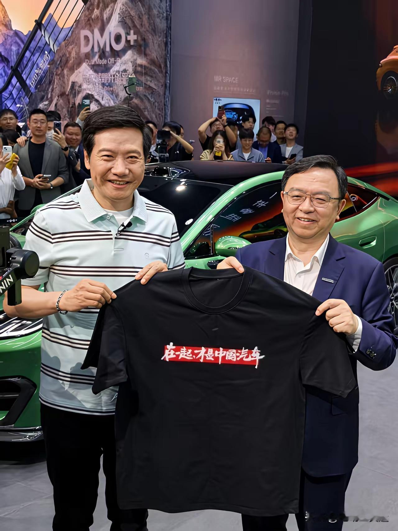 假设咱们的科技和工业保守点说涌现出10个雷军，10个王传福，10个余承东这样的企