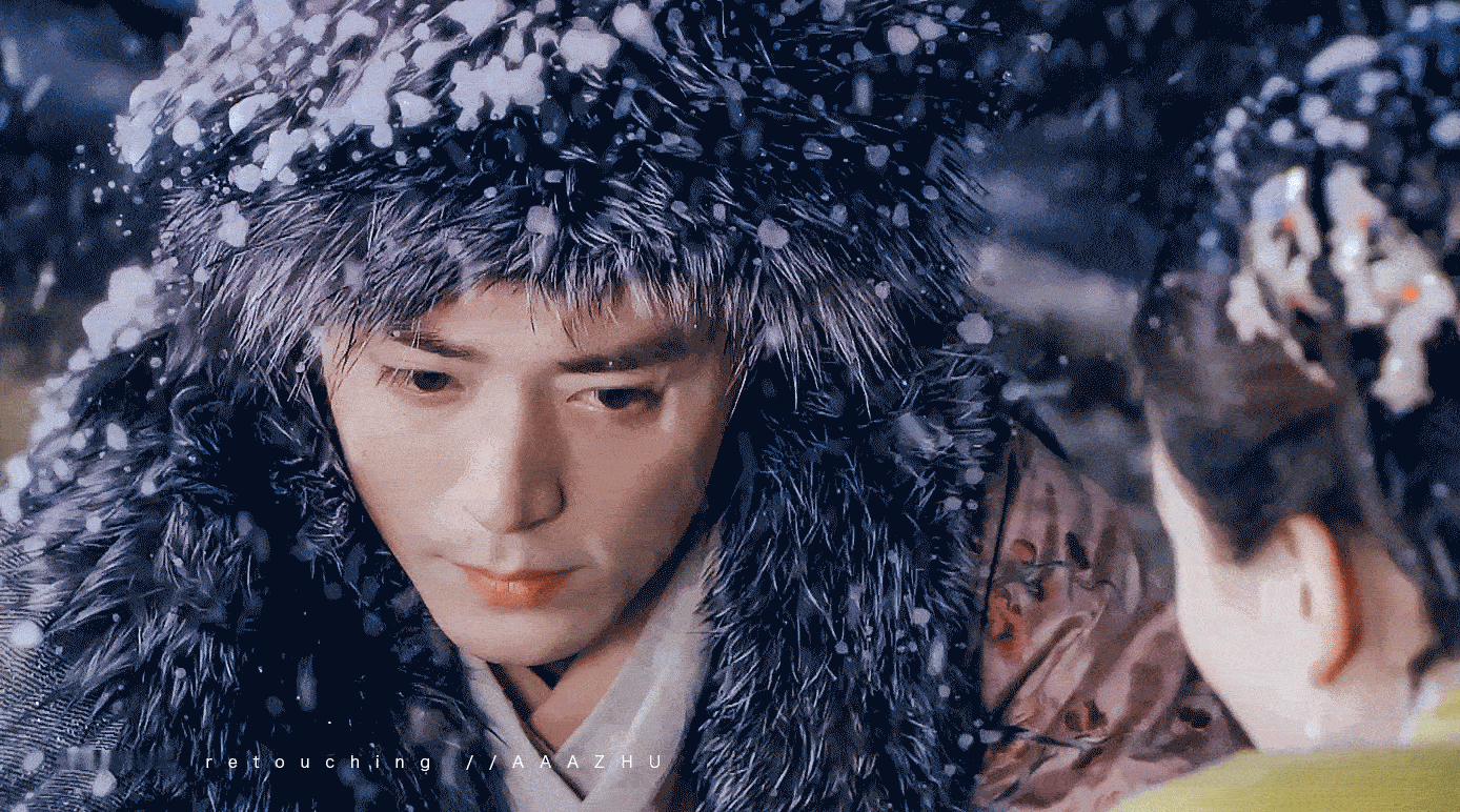 霍建华的眼神自带故事感✨，戏里隐忍又专注的模样太戳人，至今记得他演的顾清明，每一