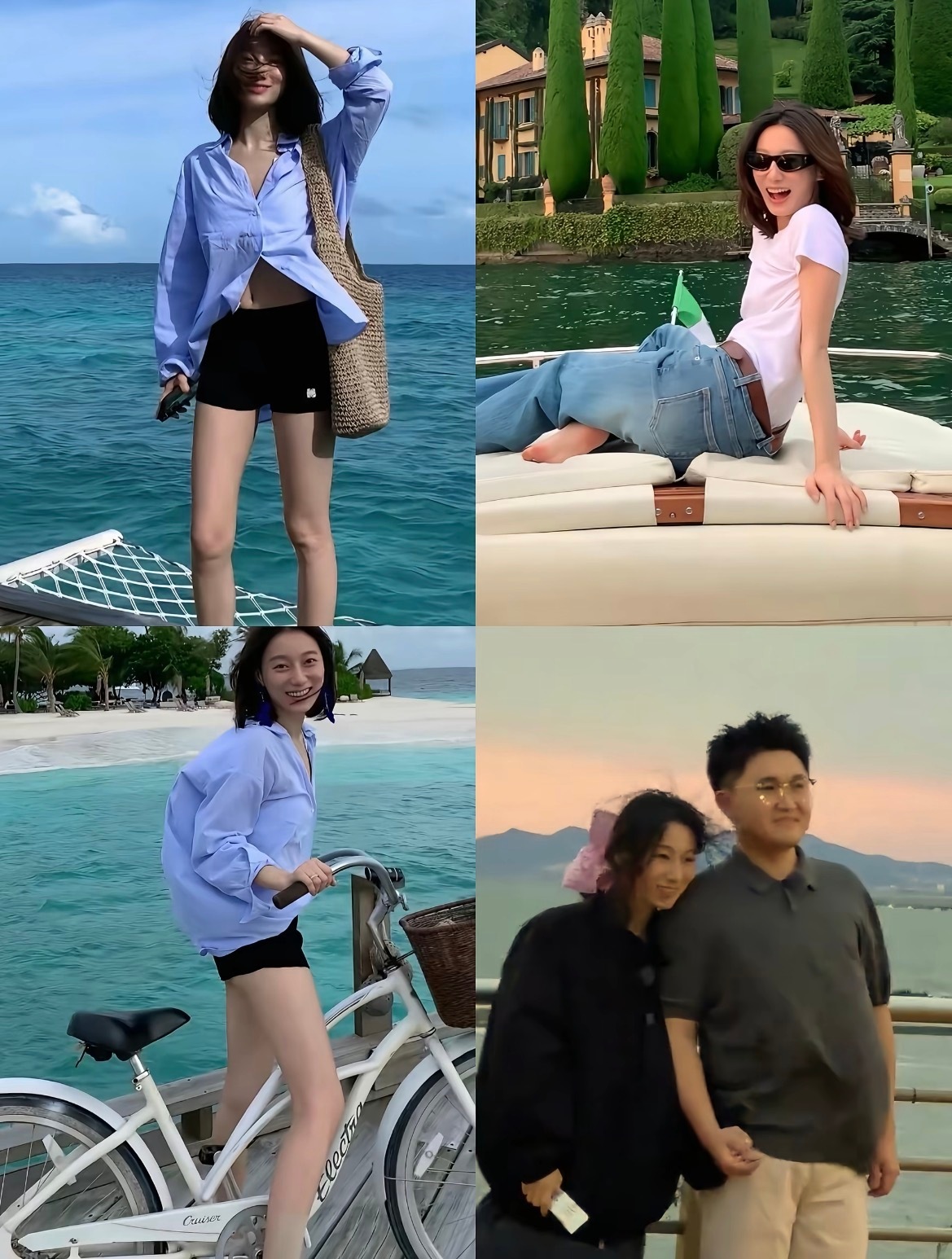 曝张百乔爱去商K   一边是曾经很出圈的婚礼，一边是接连不断的婚变传闻。现在这个