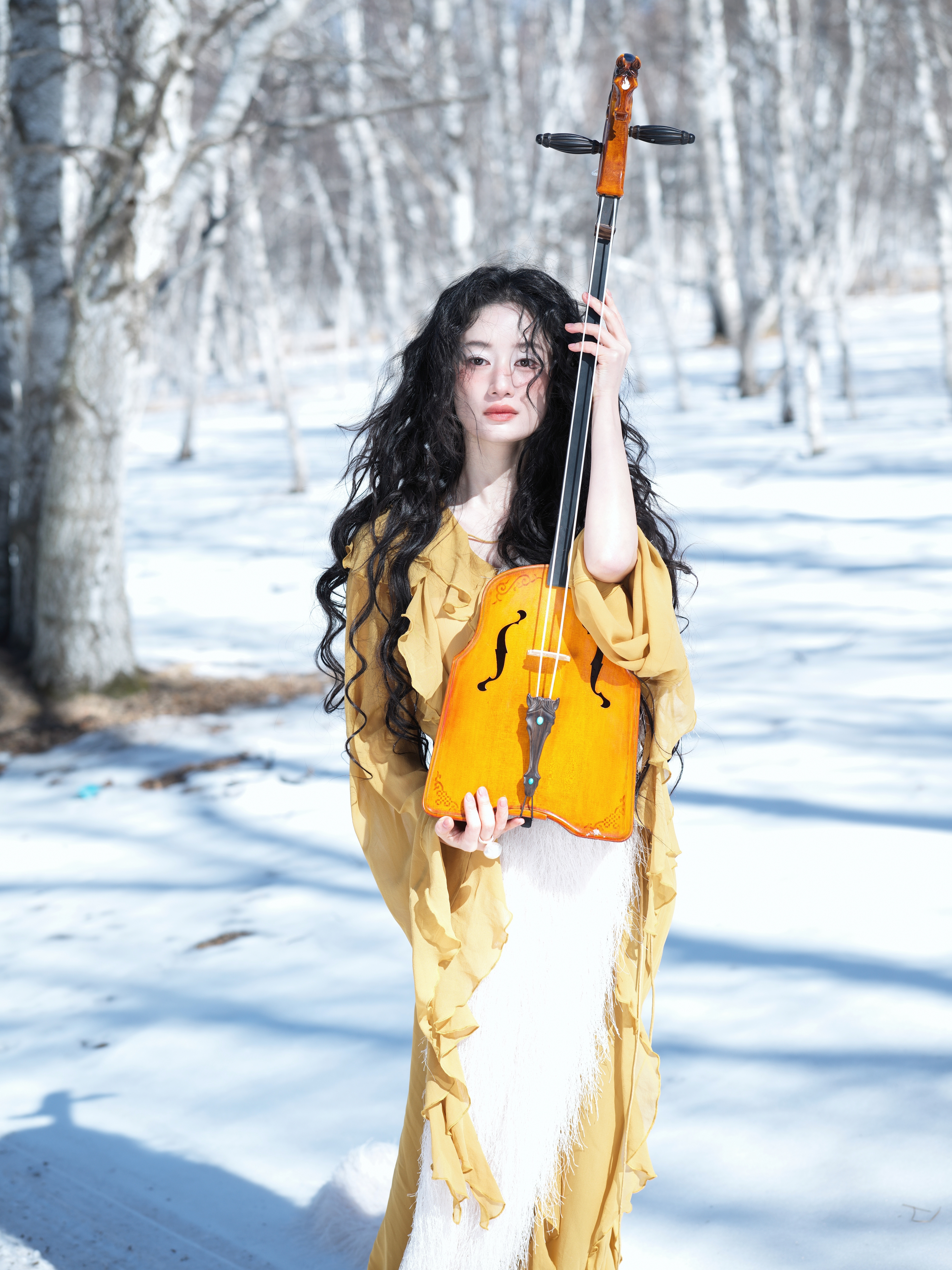 郭晓婷演的户籍都动了郭晓婷这次的草原少女也太绝了！洒脱又自由，自带清冷野性，一眼