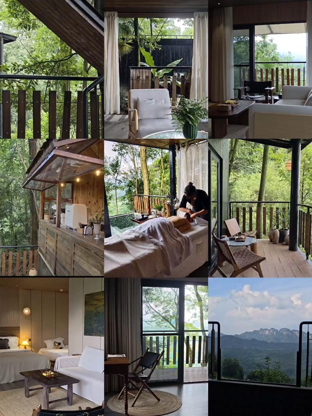 独家青城山【森林spa】，让身心被自然治愈