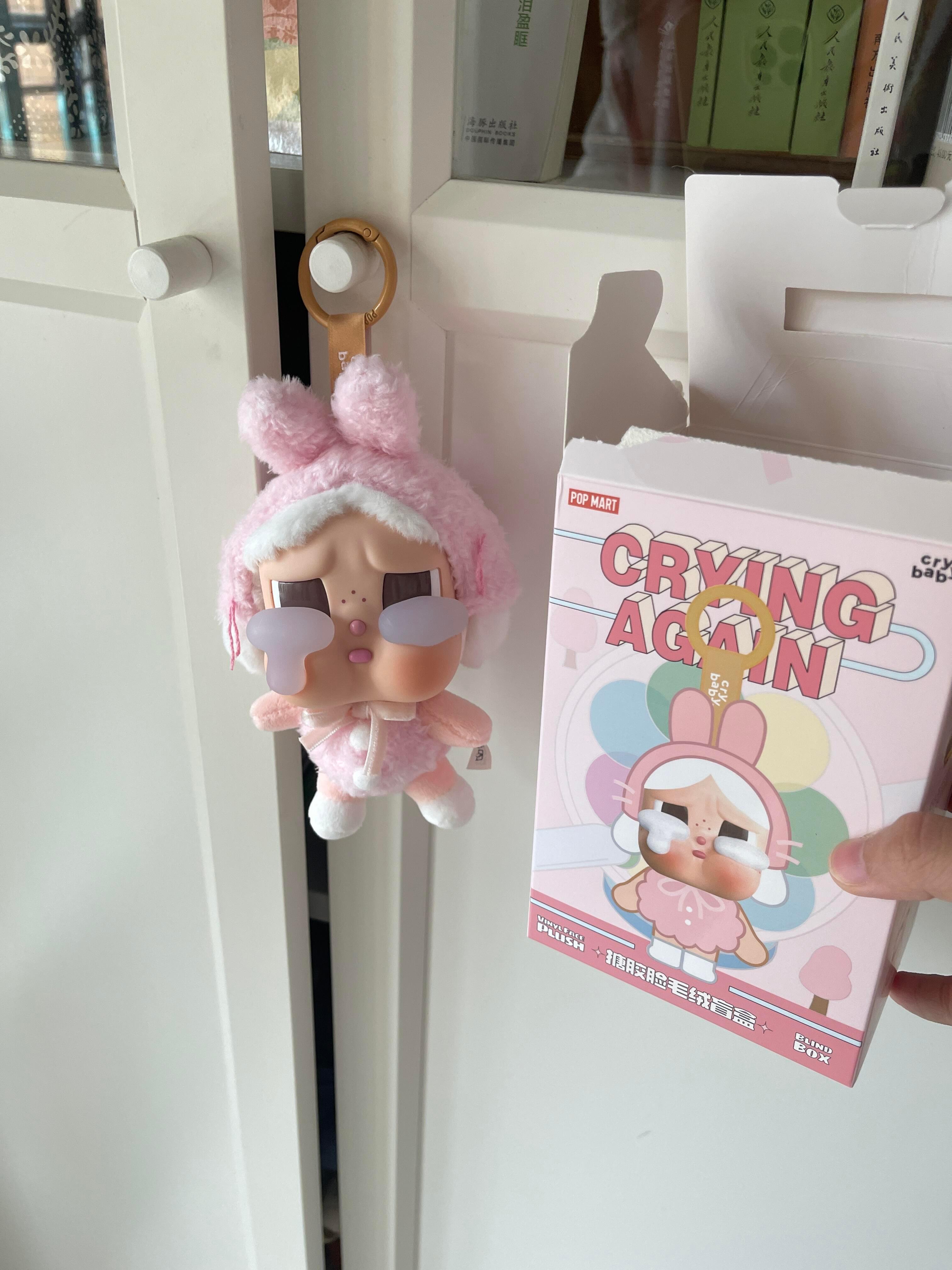 第一次买crybaby…这没什么好炫耀的，这只是我的日常，毕竟也是一发入魂了哈哈