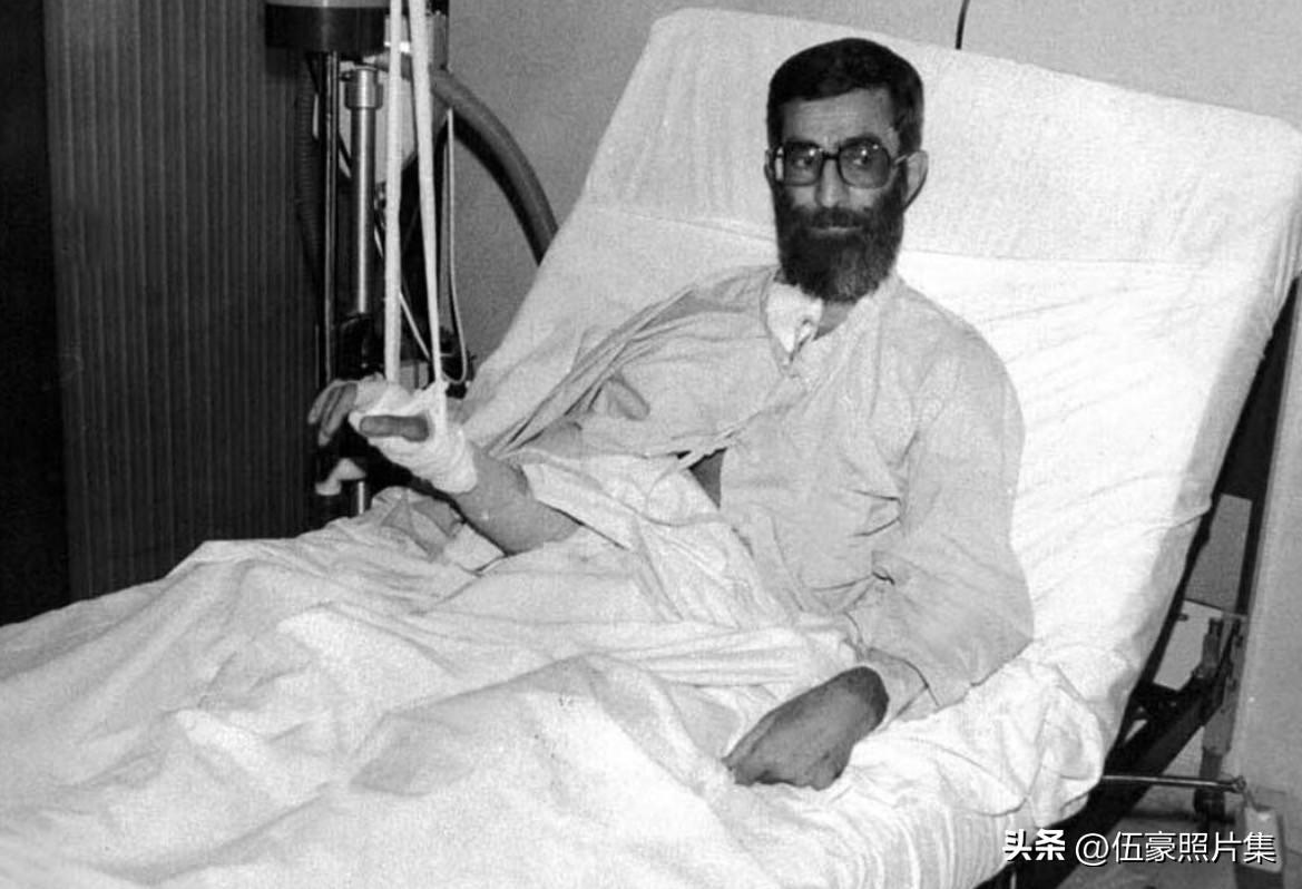 1981年6月27日下午，德黑兰阿布扎尔清真寺（Abuzar Mosque）内，