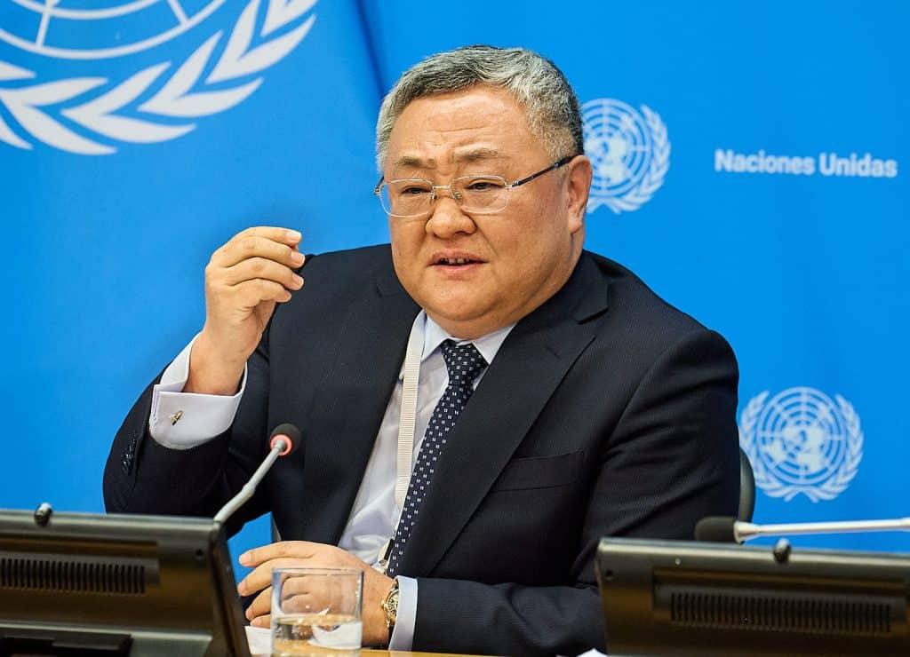 联合国大会上，中国代表傅聪大使直接点名以色列，这在风云变幻的中东乱局中不仅掷地有