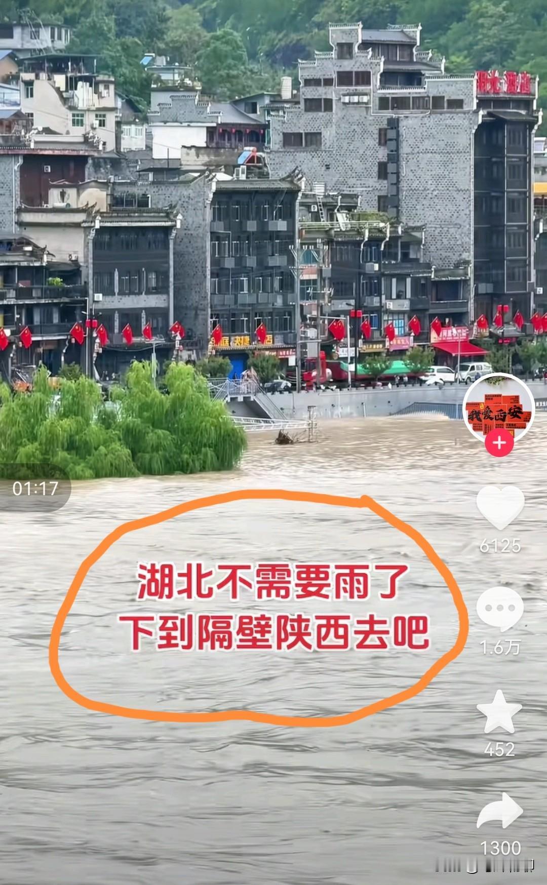 陕西的乡党，看到湖北网友的这句话，大家有何感想，有没有想出口成脏的冲动？[捂脸]