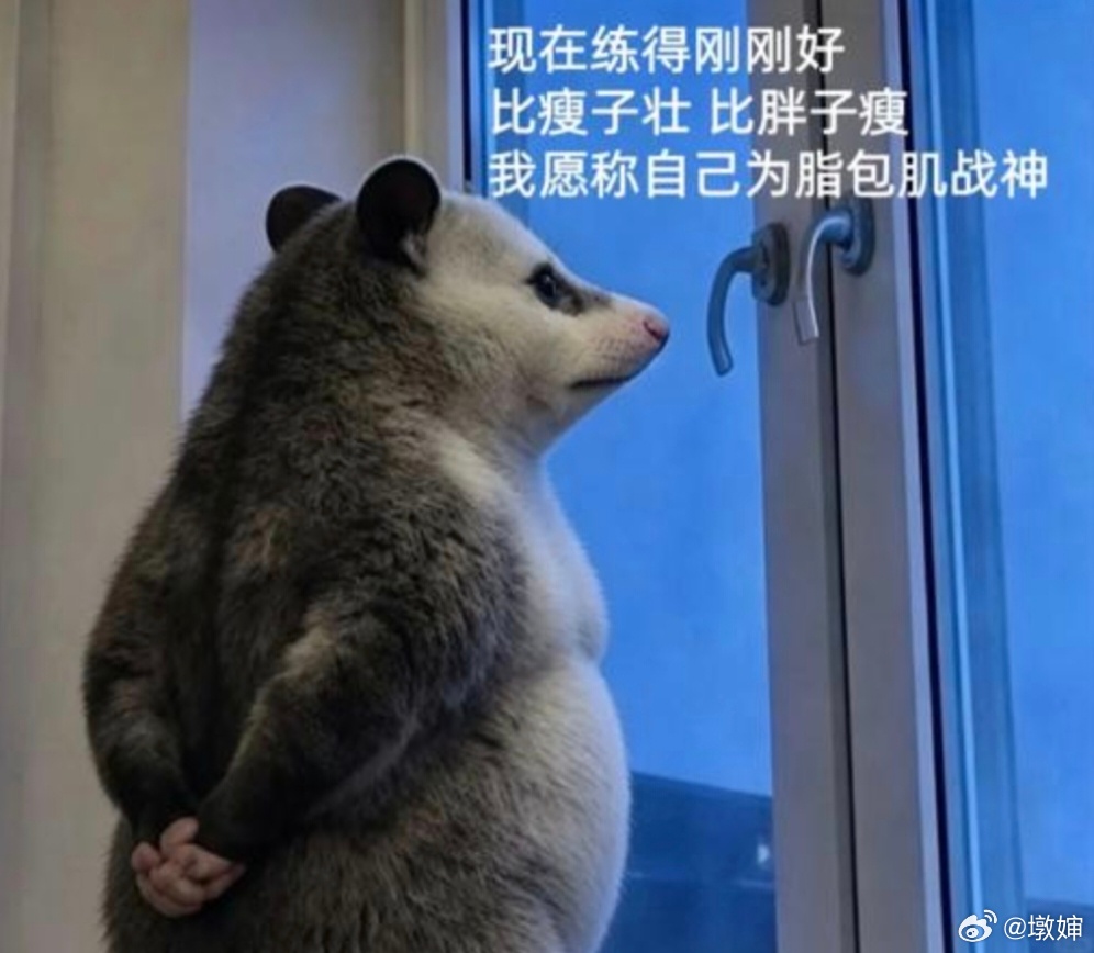 六块腹肌加载中 身体诚实又狠心。非放纵稍微吃多了一点两天涨了两斤。正常饮食后一天
