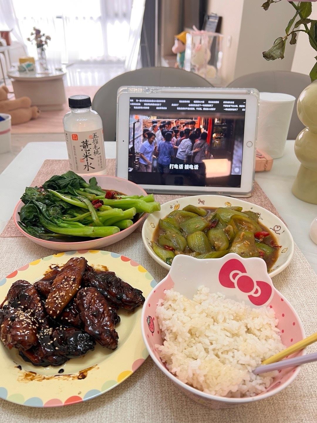 做饭两小时  吃饭十分钟[干饭人] 