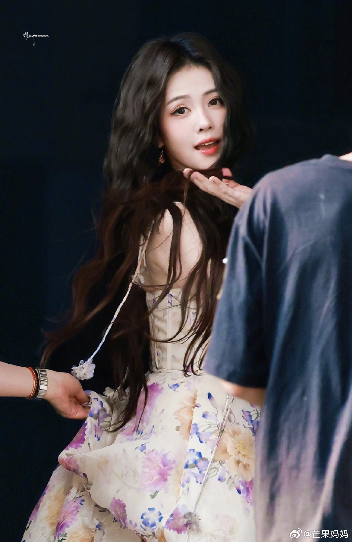 今天的白鹿完全就是小花仙诶🧚 