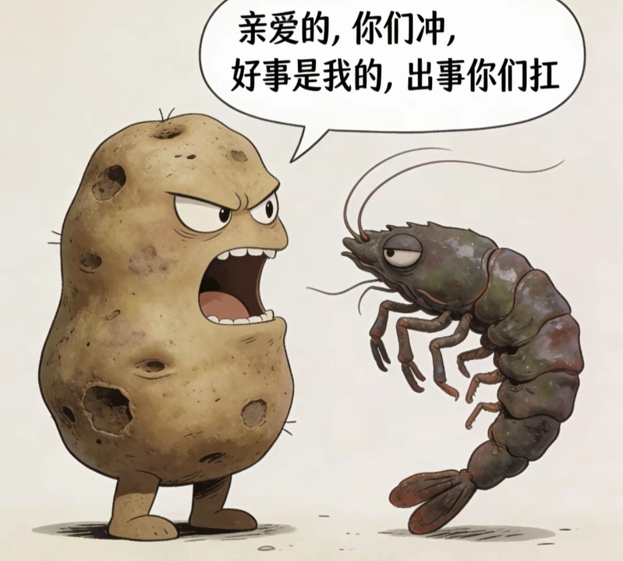 好形象啊 