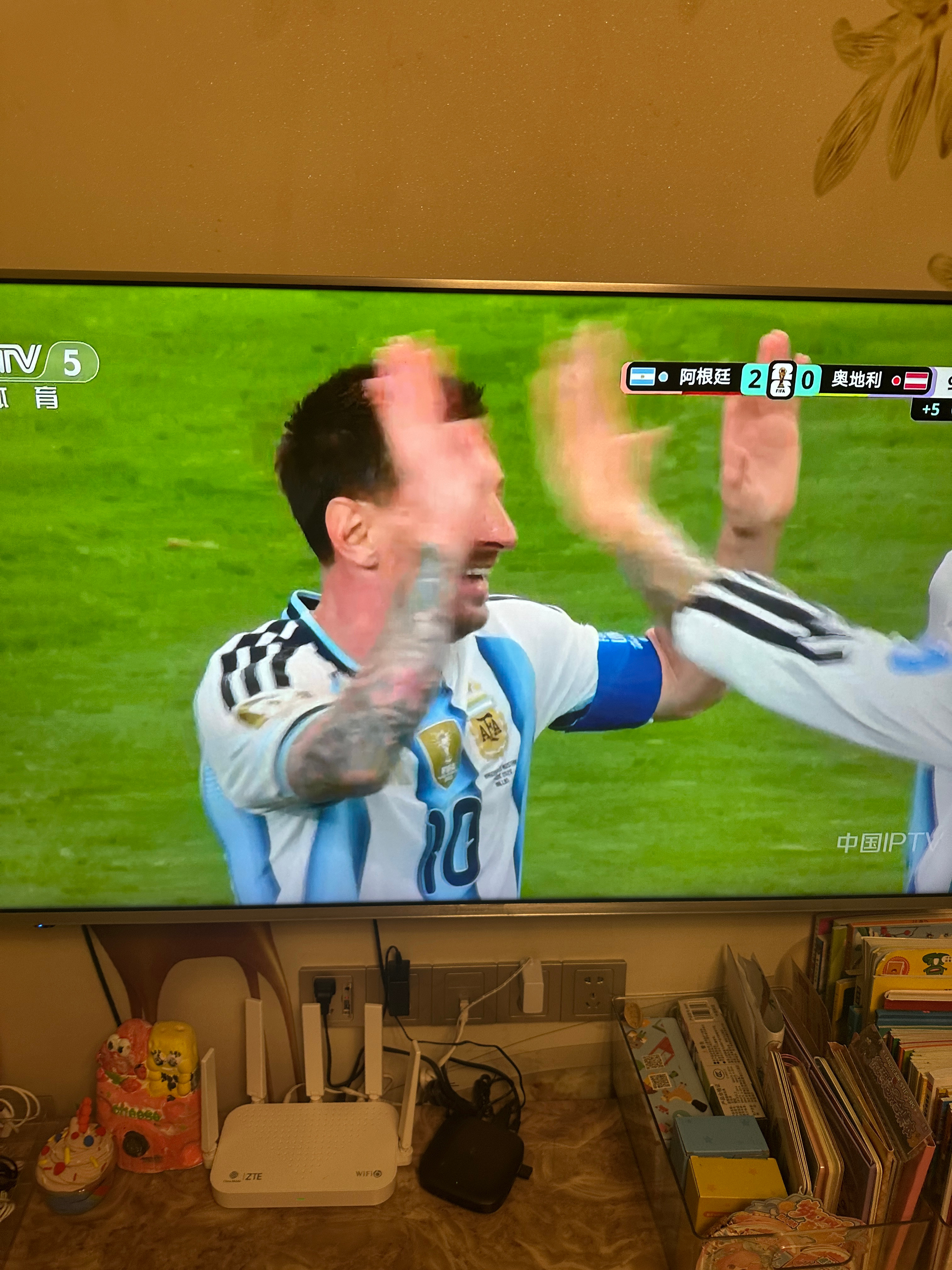球王梅西 梅开二度阿根廷🇦🇷2-0奥地利🇦🇹球王万岁