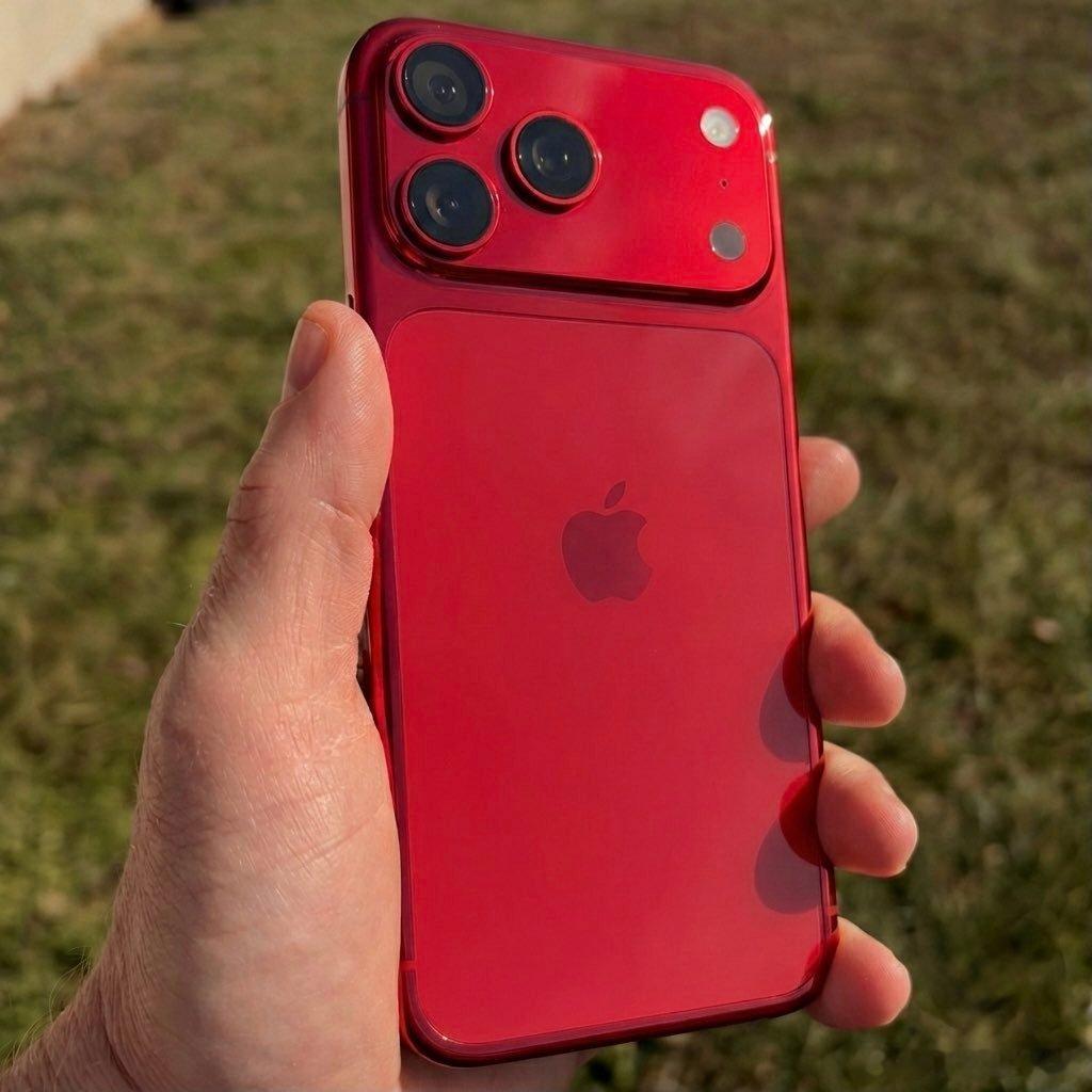 应该同样有4个颜色，还有哪个颜色暂时待定不过这个红色你hold的住？👀iPho