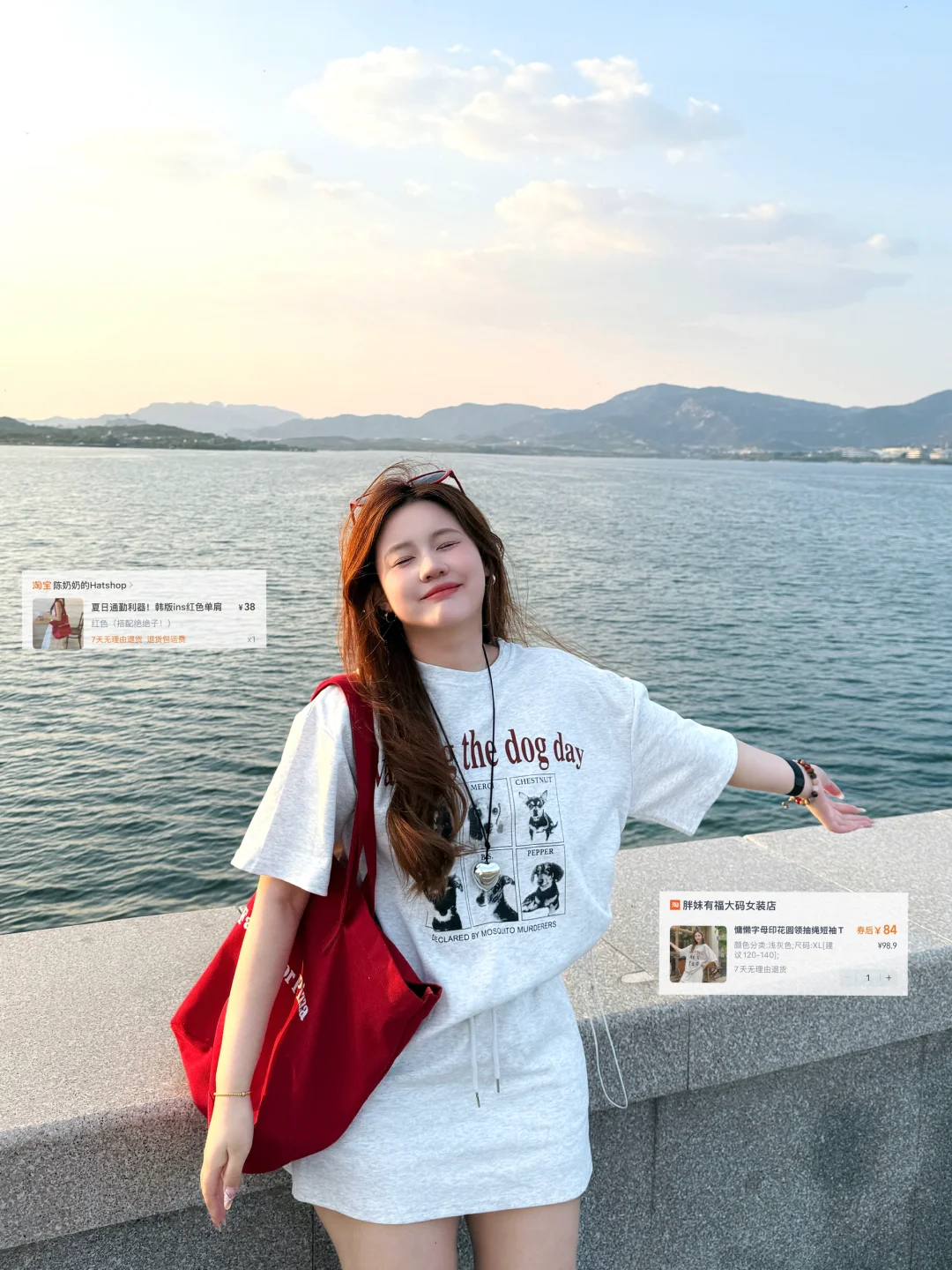 微胖穿搭|🌊一些夏天的漂亮衣服！附所有🔗