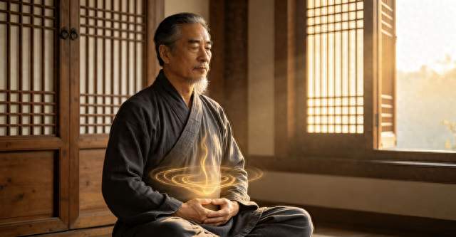 练了20年腹式呼吸，我才发现自己把肚子练反了：顺逆之争一次说清