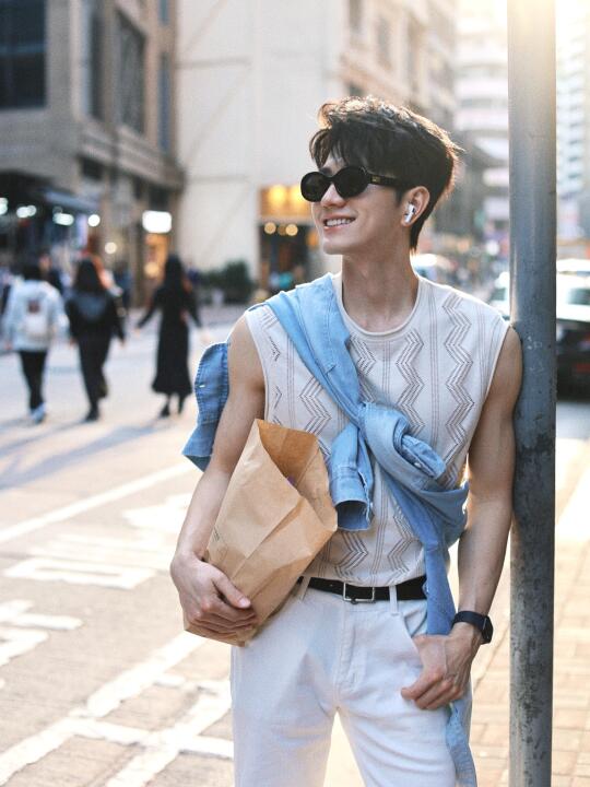 很喜欢在香港的松弛感