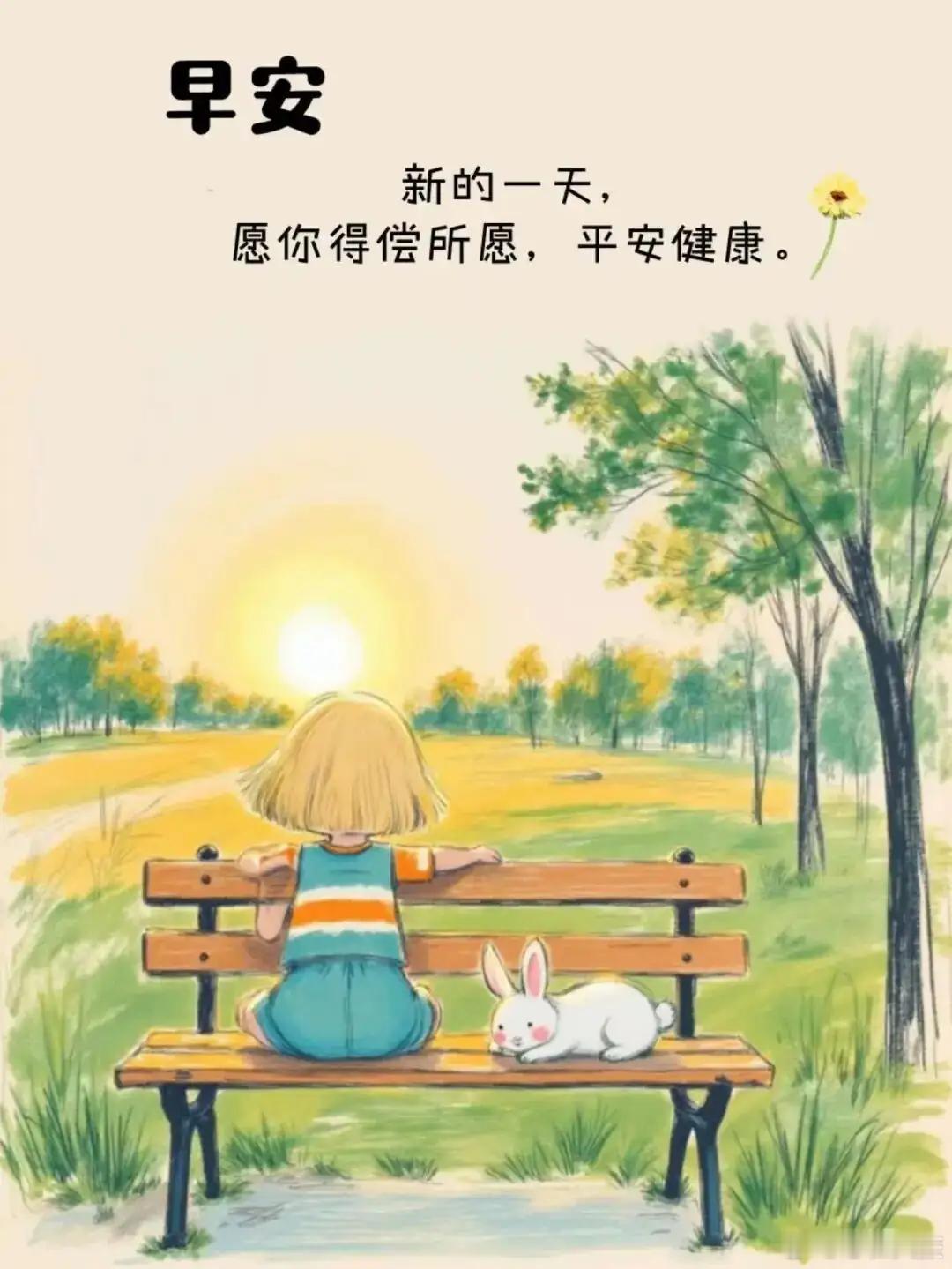泸州[超话] 日月更迭，朝朝暮暮，不变的是清晨对你的思念，早安。  ​​​