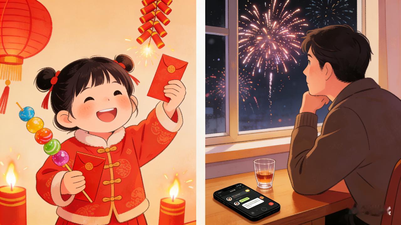 不用扛生活的责任，快乐是一颗糖、一次玩耍的简单，难过也能轻易被安抚；童年的世界被