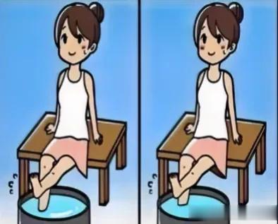 考眼力
能找岀10处不同眼力不凡[灵光一闪]