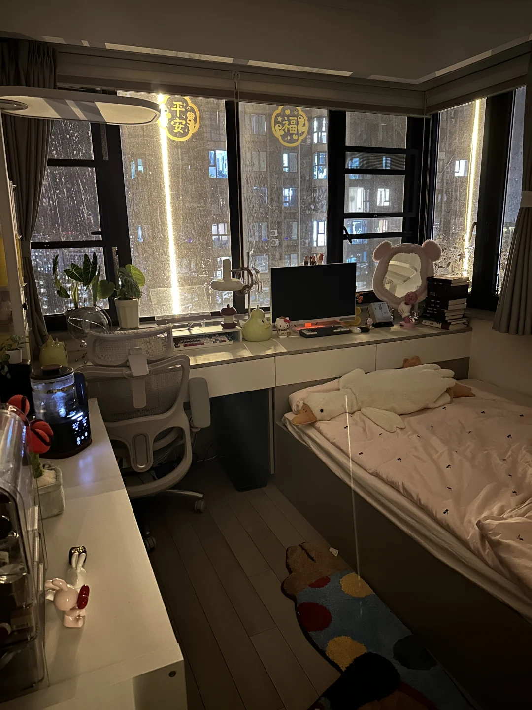 谁懂下班回家洗完澡才八点的含金量