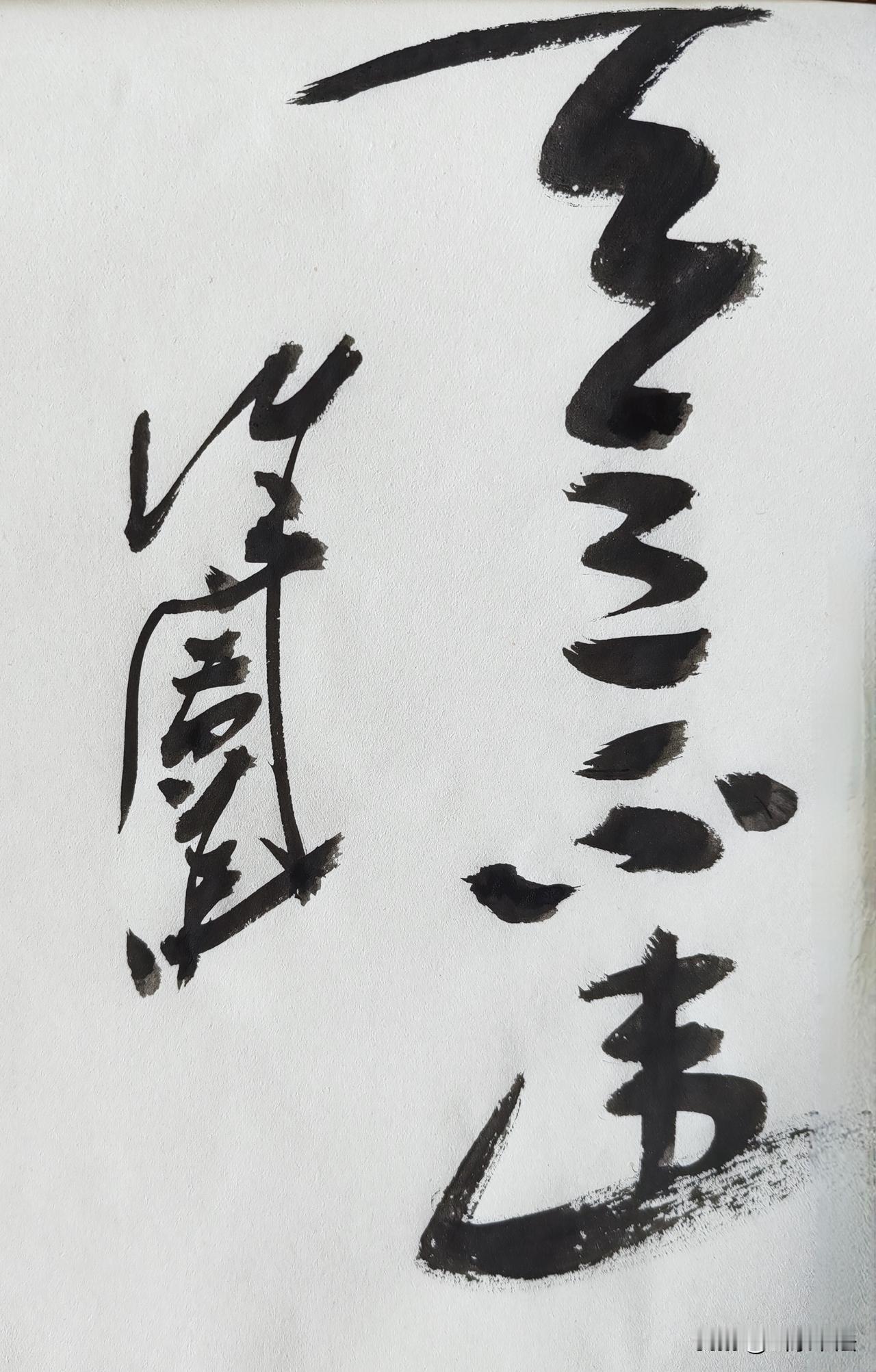 山泉草书