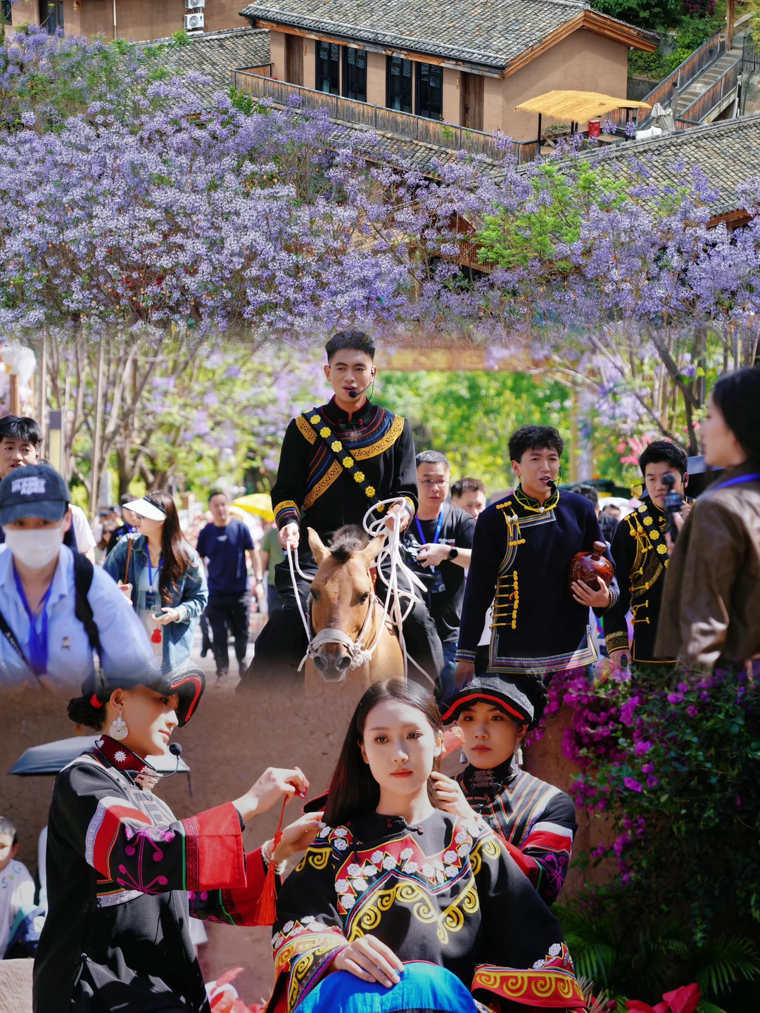 五一凉山限定｜被彝婚圈粉！这些细节太戳了❤️