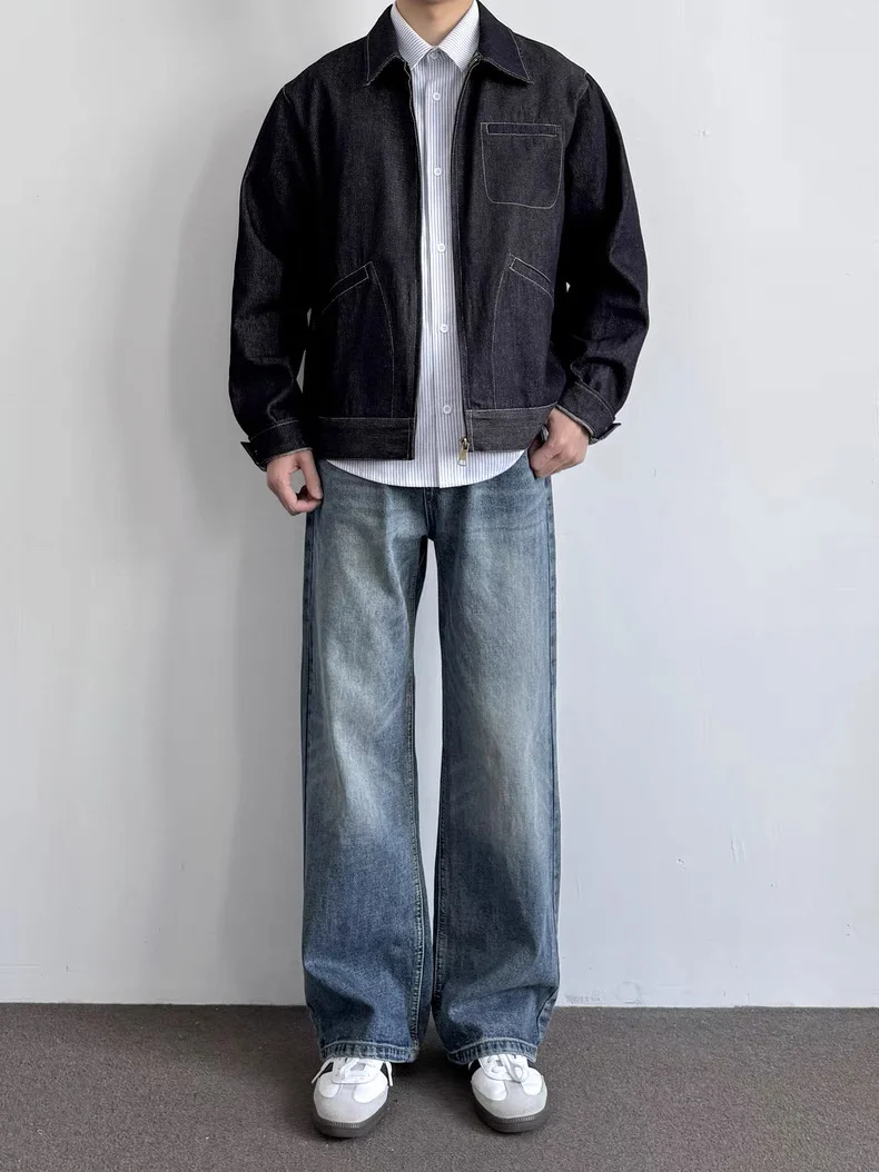 男生这样穿怎么都帅 直接抄作业！