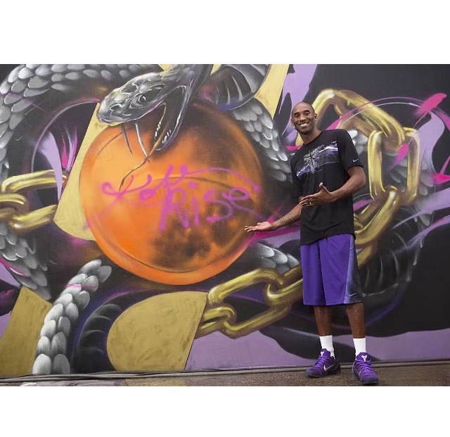 凌晨四点🕓💜💛科比KobeBryant凌晨四点