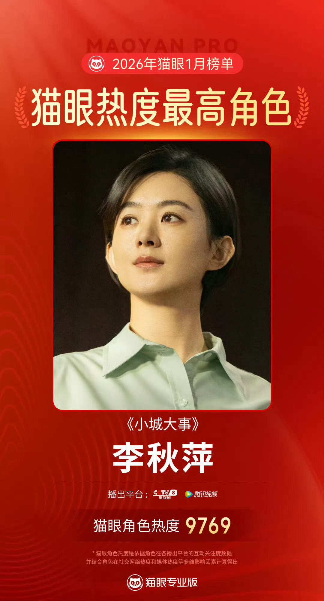 赵丽颖元宵节营业趣味猜灯谜，谜底：李秋萍❗️