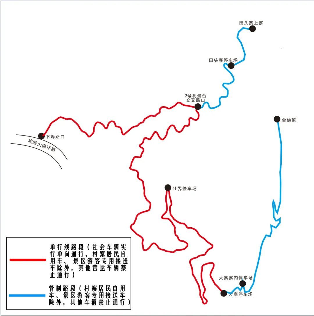 桂林龙脊景区部分路段实施限制通行管控2026年6月14日起至 2031年6月14