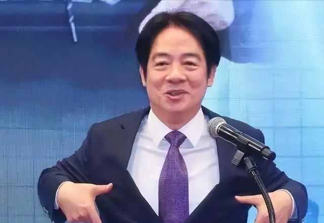 赖清德表示，中国大陆的武力迅速扩张，到今天为止，没有一枚炮弹打到台湾省，这都要归