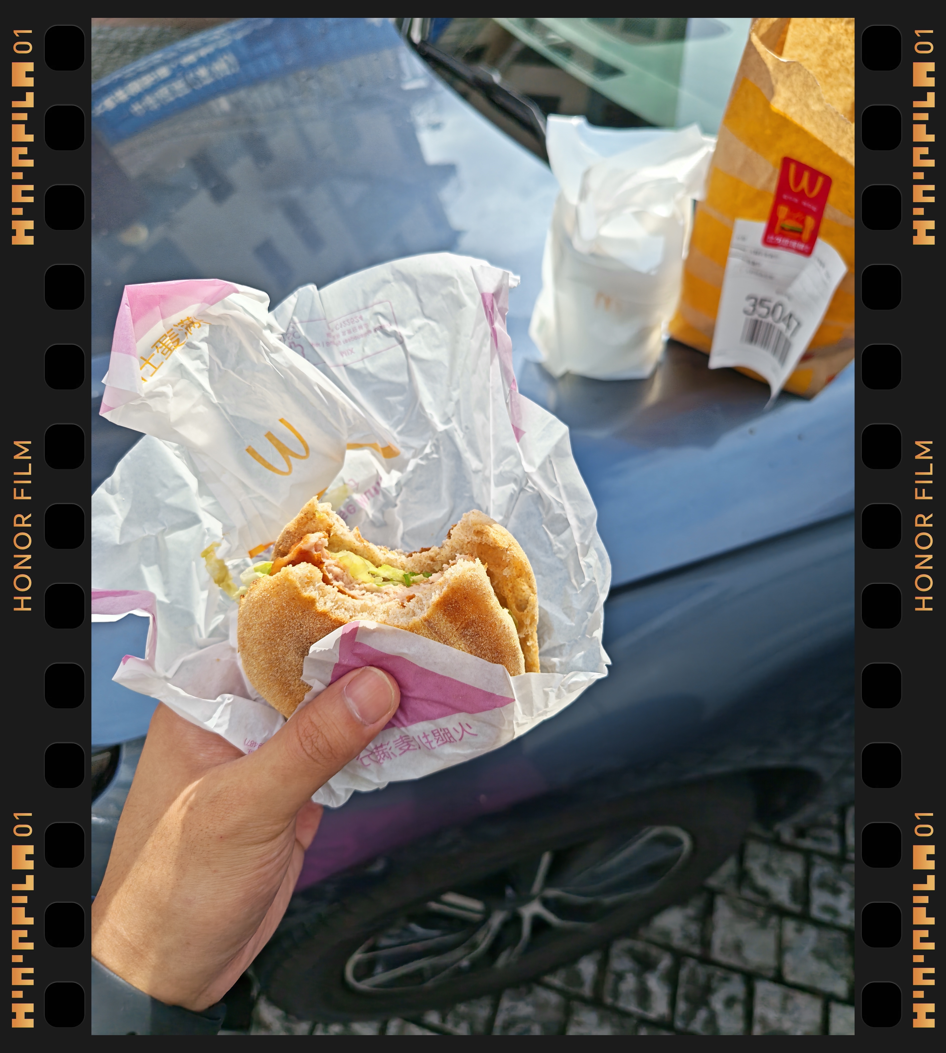 古德猫宁，今天去看一台很顶的车[doge] ​​​