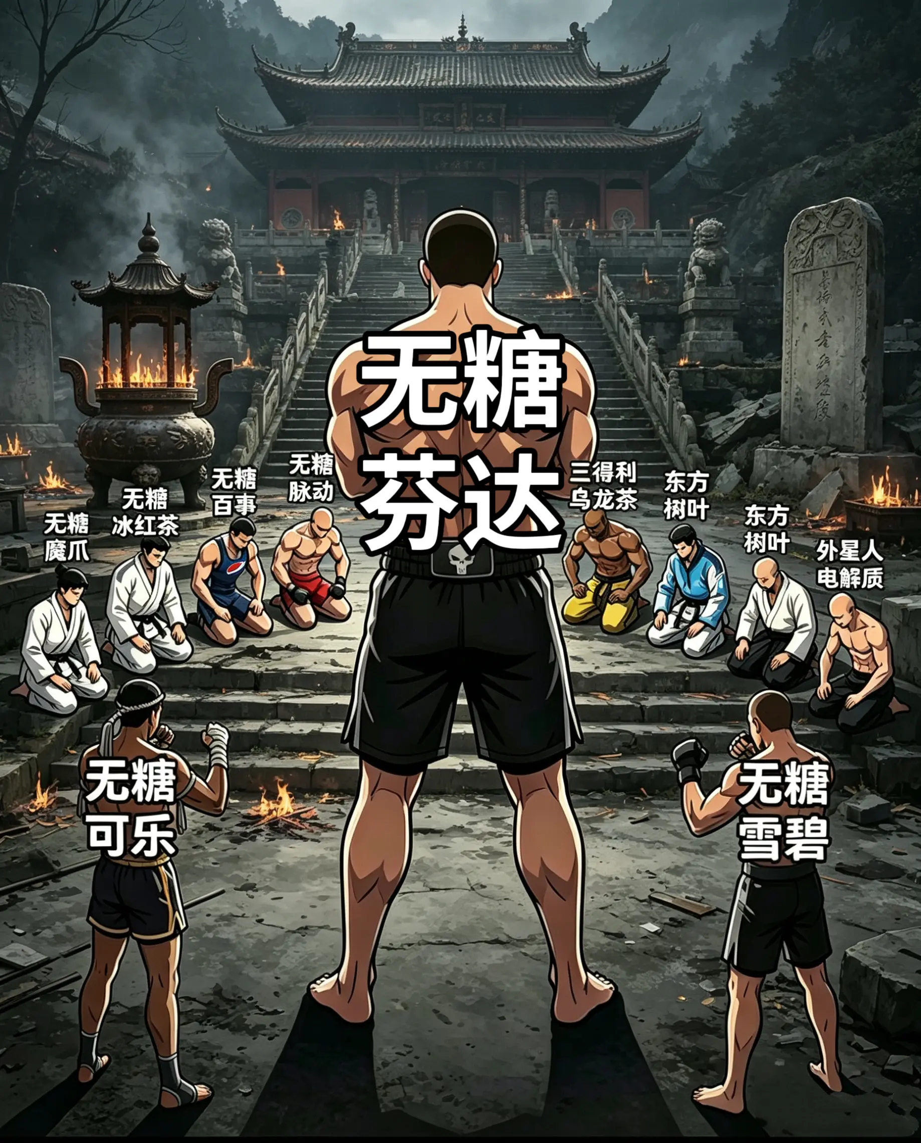 无糖芬达补货了，算下来一瓶只要一块多