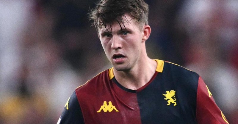 📢 据《信使报》报道：热那亚对弗伦德鲁普要价很高，除了国米，罗马也对这名球员感