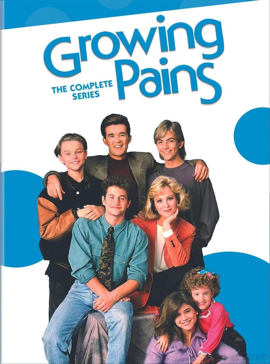 成长的烦恼 Growing Pains 1985-1992 全七季 国英双语 外