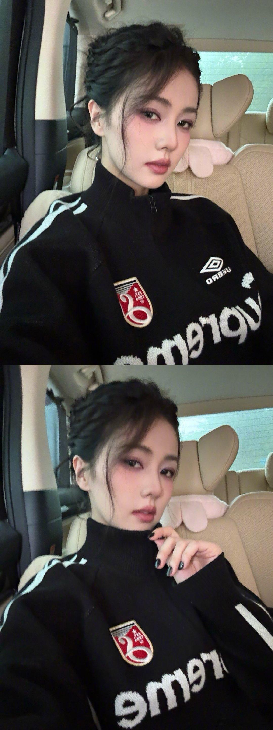 白鹿是不是变美了，完全可以剔除四普 ​​​