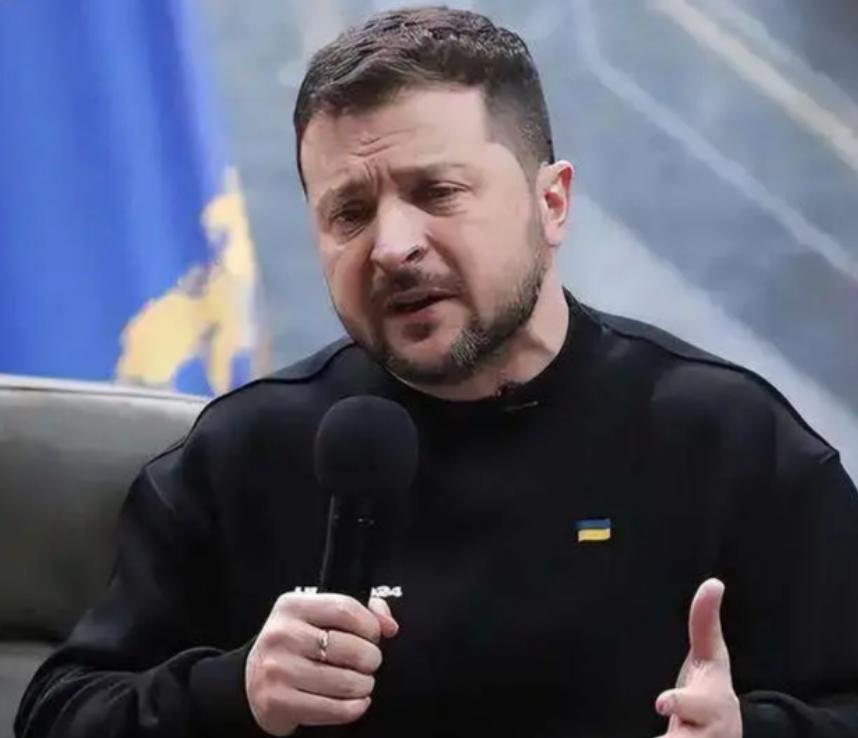 泽连斯基语出惊人，在本年的12月10日，社交平台上发文：“俄罗斯正通过资源出售和