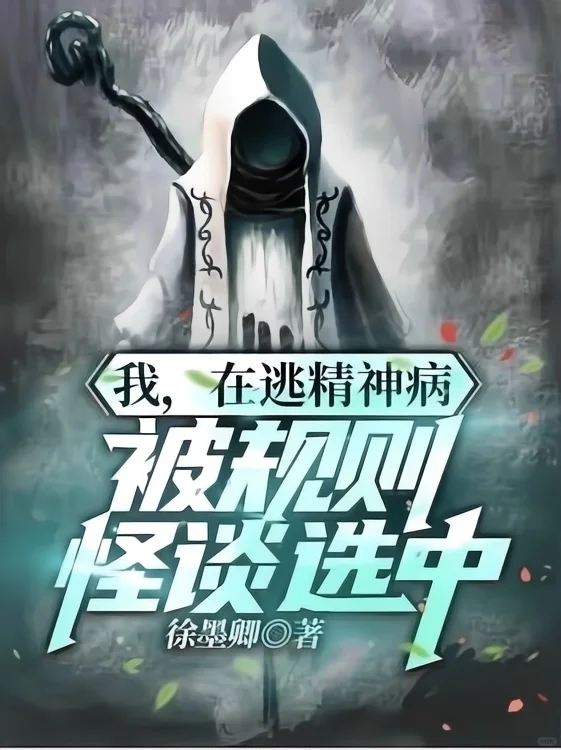 ‼️‼️我，在逃精神病被规则怪谈选中。